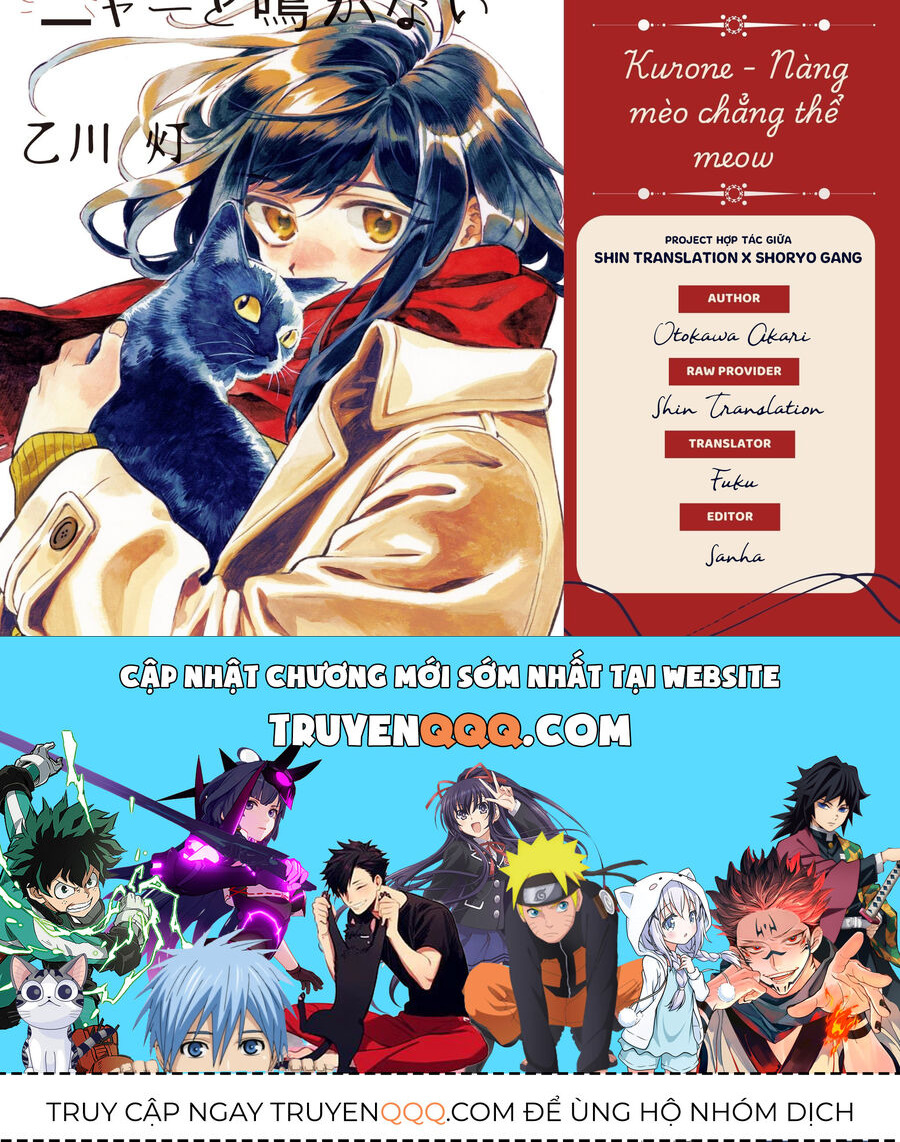 Kurone - Nàng Mèo Chẳng Thể Meow Chap 5 - Next Chap 6