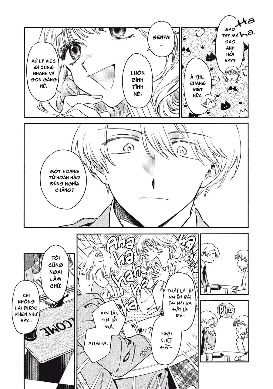 Kurone - Nàng Mèo Chẳng Thể Meow Chap 5 - Next Chap 6