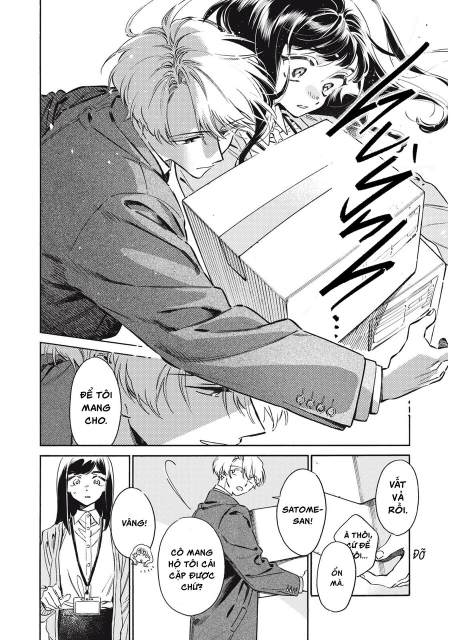 Kurone - Nàng Mèo Chẳng Thể Meow Chap 5 - Next Chap 6