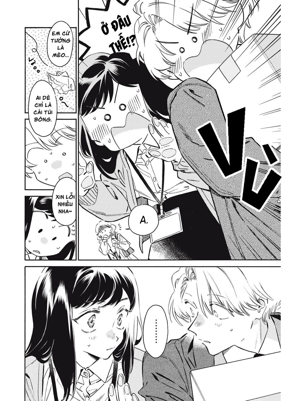 Kurone - Nàng Mèo Chẳng Thể Meow Chap 5 - Next Chap 6