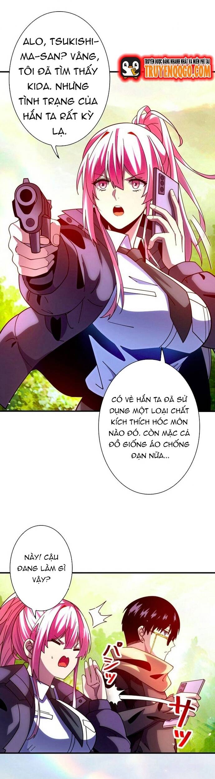 Ký Lục Ác Ma Của Thám Tử Chap 2 - Next Chap 3