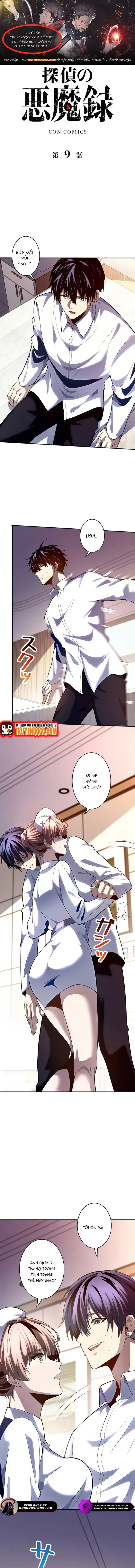 Ký Lục Ác Ma Của Thám Tử Chap 9 - Next Chap 10