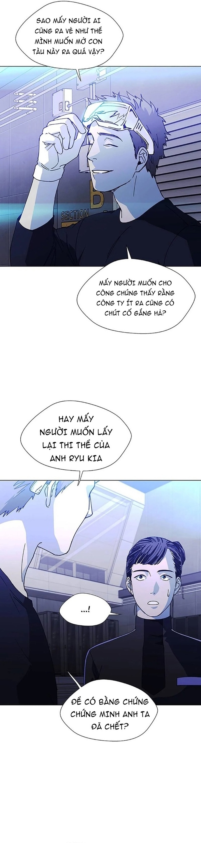 Kỷ Nguyên A.I Chap 15 - Next Chap 16