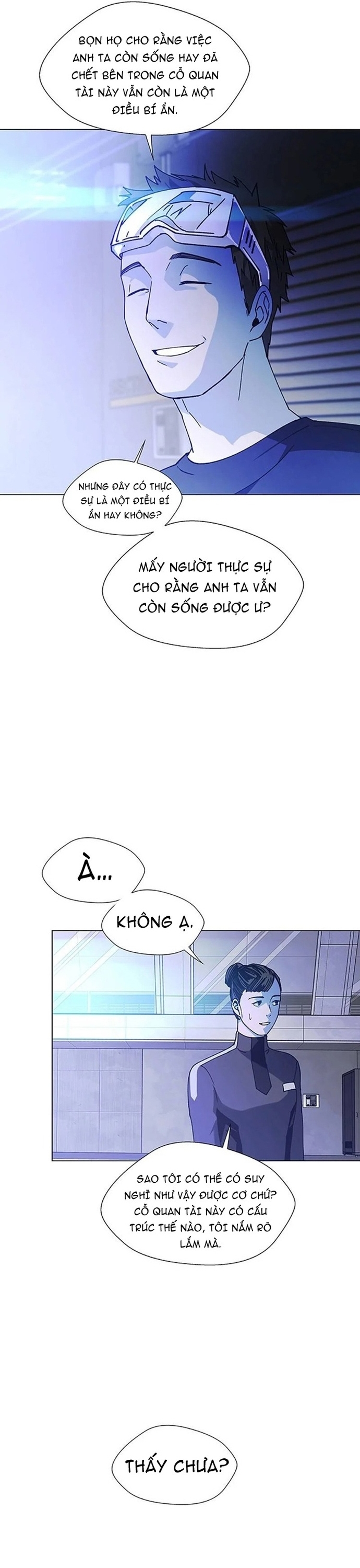 Kỷ Nguyên A.I Chap 15 - Next Chap 16