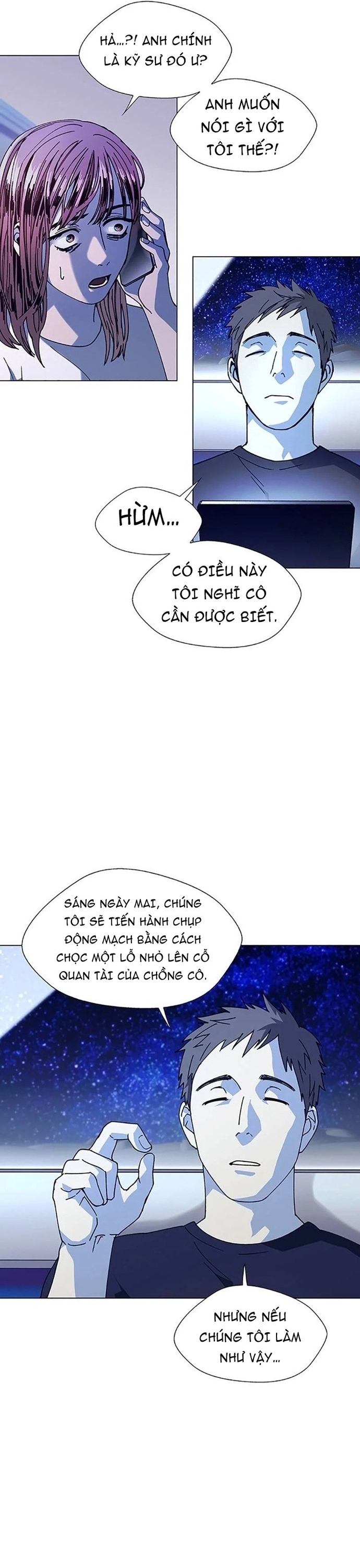 Kỷ Nguyên A.I Chap 15 - Next Chap 16