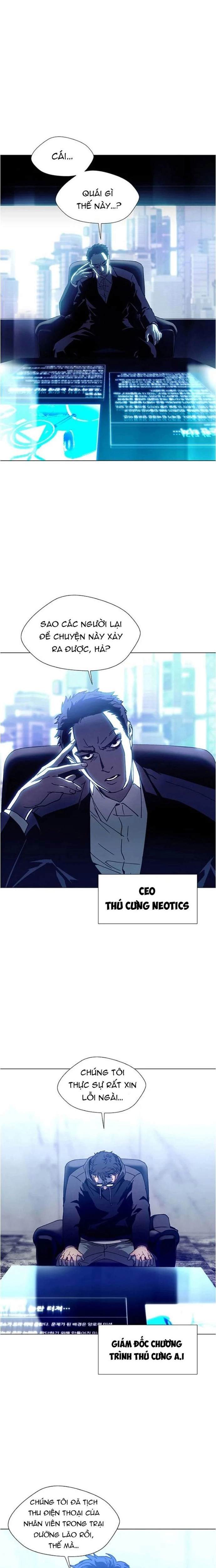 Kỷ Nguyên A.I Chap 5 - Next Chap 6