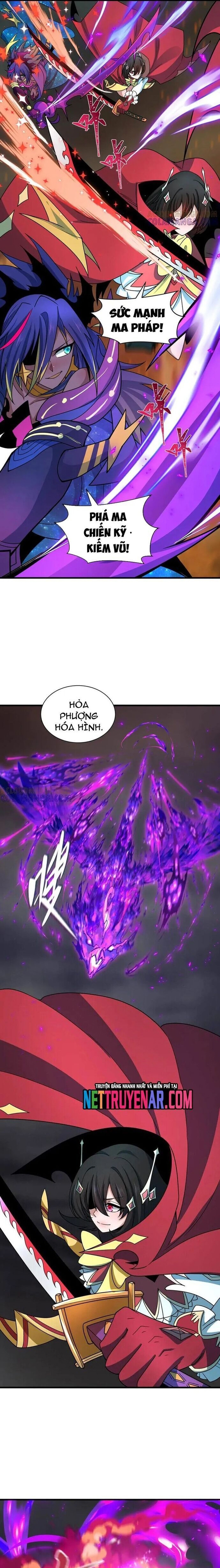 Kỷ Nguyên Kỳ Lạ Chap 504 - Next Chap 505