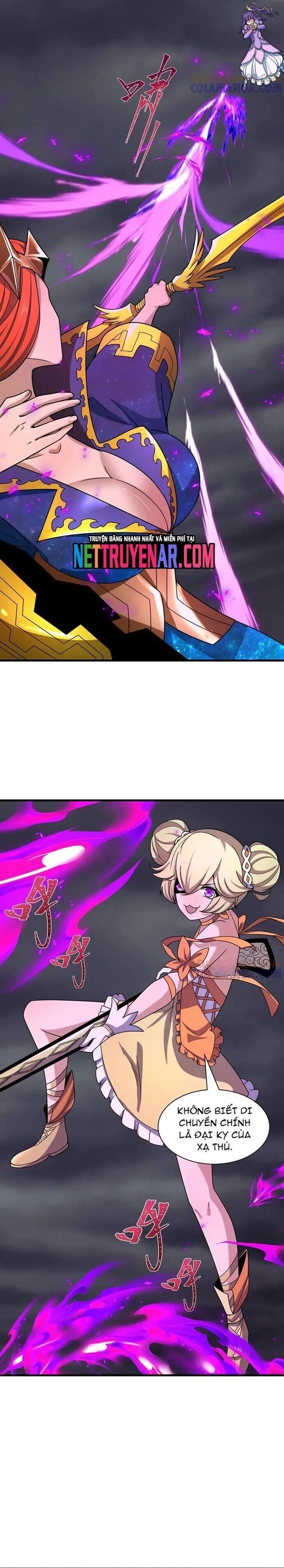 Kỷ Nguyên Kỳ Lạ Chap 504 - Next Chap 505