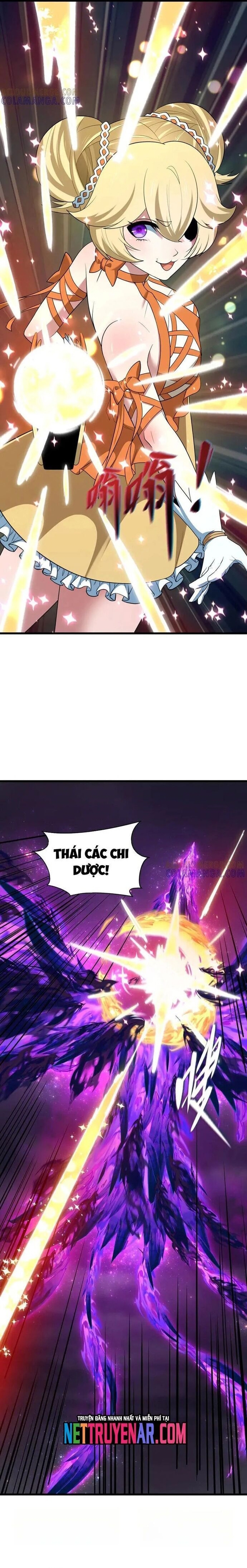 Kỷ Nguyên Kỳ Lạ Chap 504 - Next Chap 505