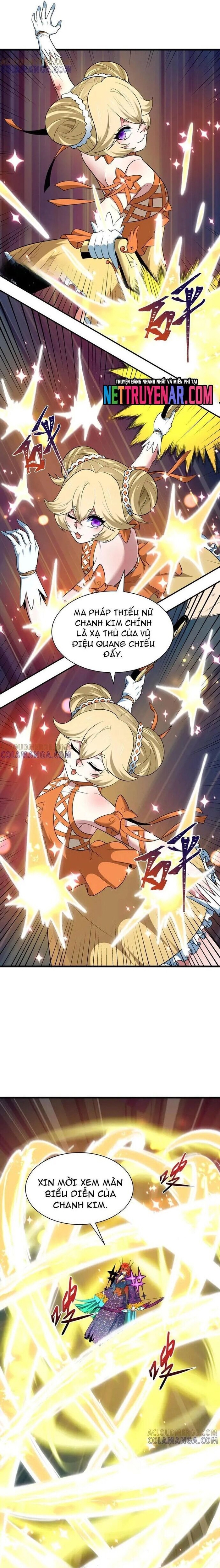 Kỷ Nguyên Kỳ Lạ Chap 504 - Next Chap 505