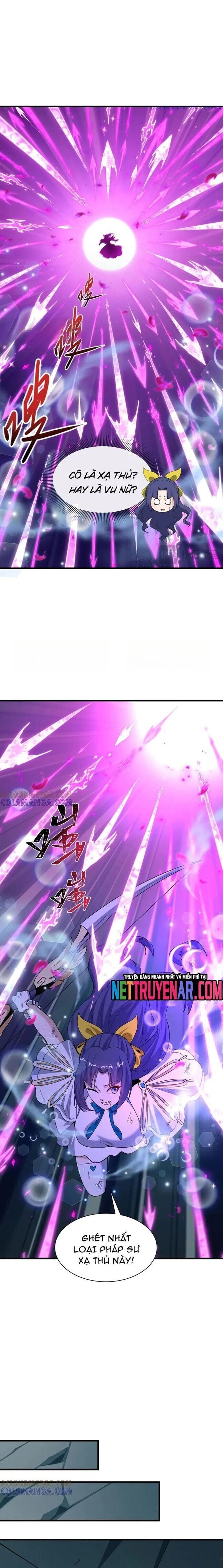 Kỷ Nguyên Kỳ Lạ Chap 504 - Next Chap 505