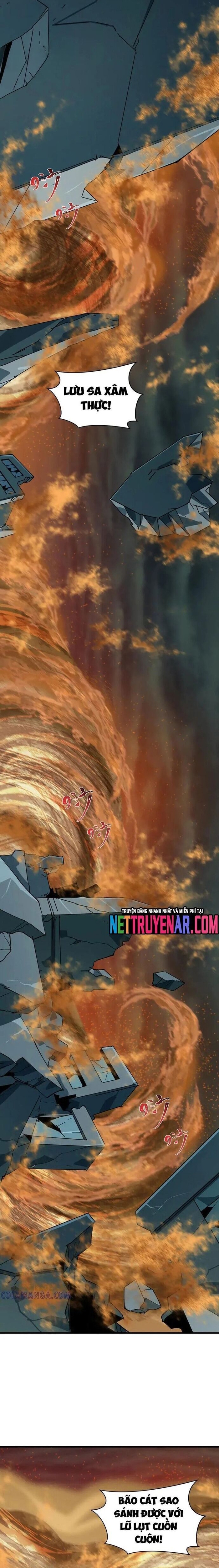 Kỷ Nguyên Kỳ Lạ Chap 504 - Next Chap 505