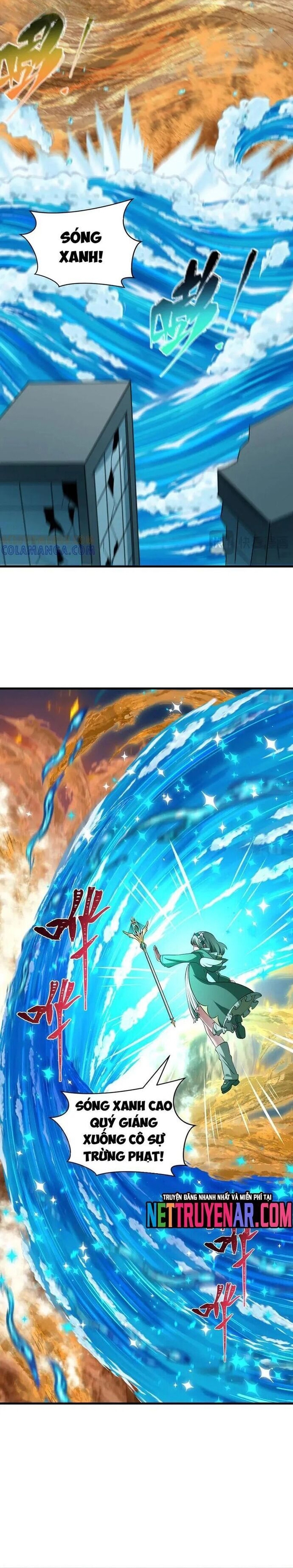 Kỷ Nguyên Kỳ Lạ Chap 504 - Next Chap 505