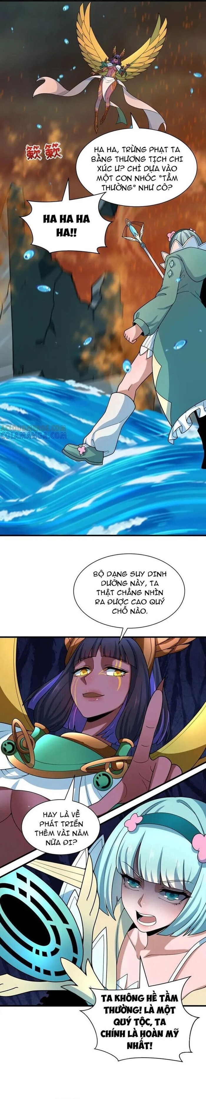 Kỷ Nguyên Kỳ Lạ Chap 504 - Next Chap 505