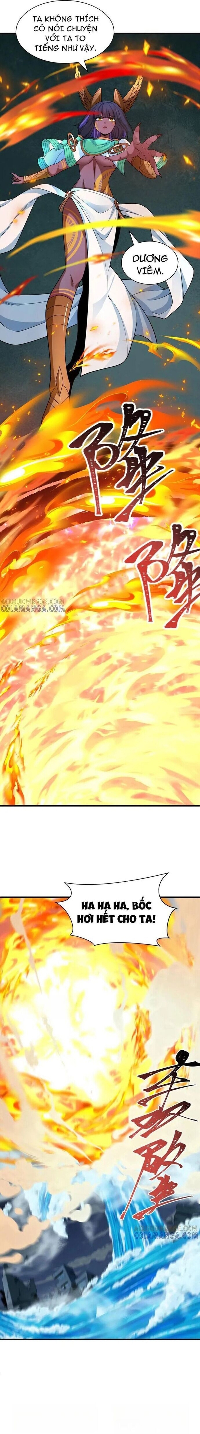 Kỷ Nguyên Kỳ Lạ Chap 504 - Next Chap 505