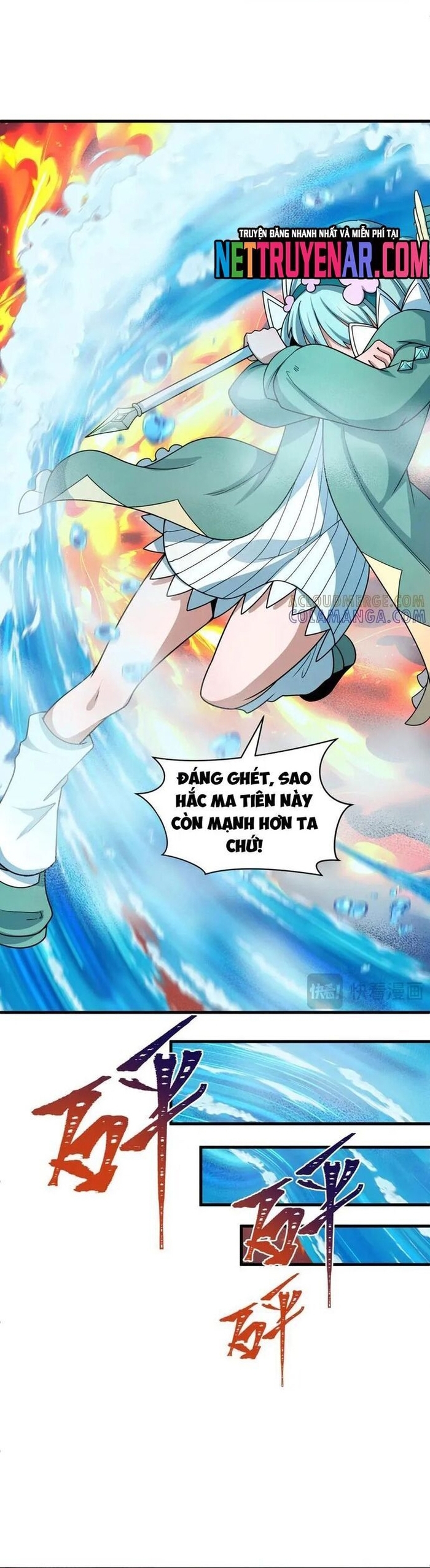 Kỷ Nguyên Kỳ Lạ Chap 504 - Next Chap 505