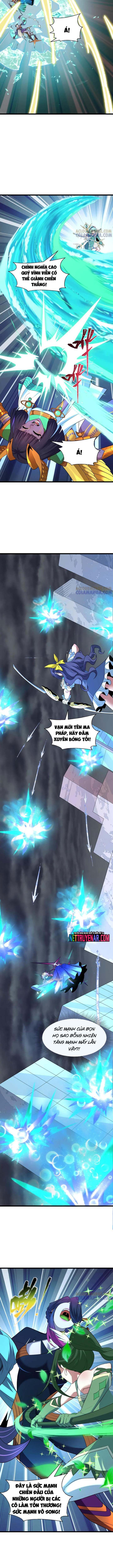 Kỷ Nguyên Kỳ Lạ Chap 505 - Next Chap 506