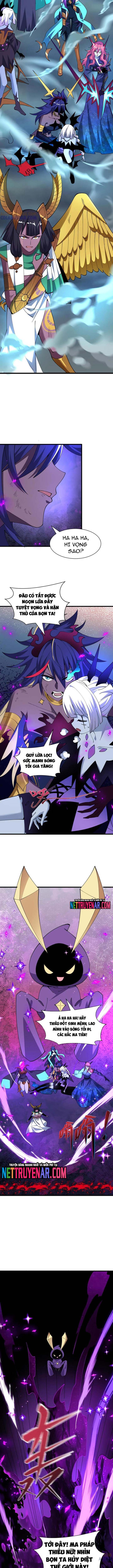 Kỷ Nguyên Kỳ Lạ Chap 505 - Next Chap 506