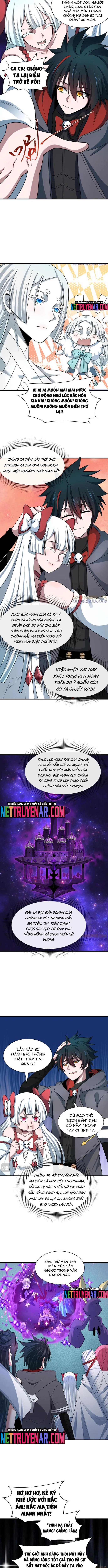 Kỷ Nguyên Kỳ Lạ Chap 510 - Next Chap 511