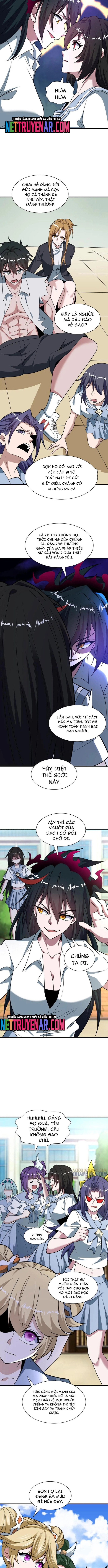 Kỷ Nguyên Kỳ Lạ Chap 512 - Next Chap 513