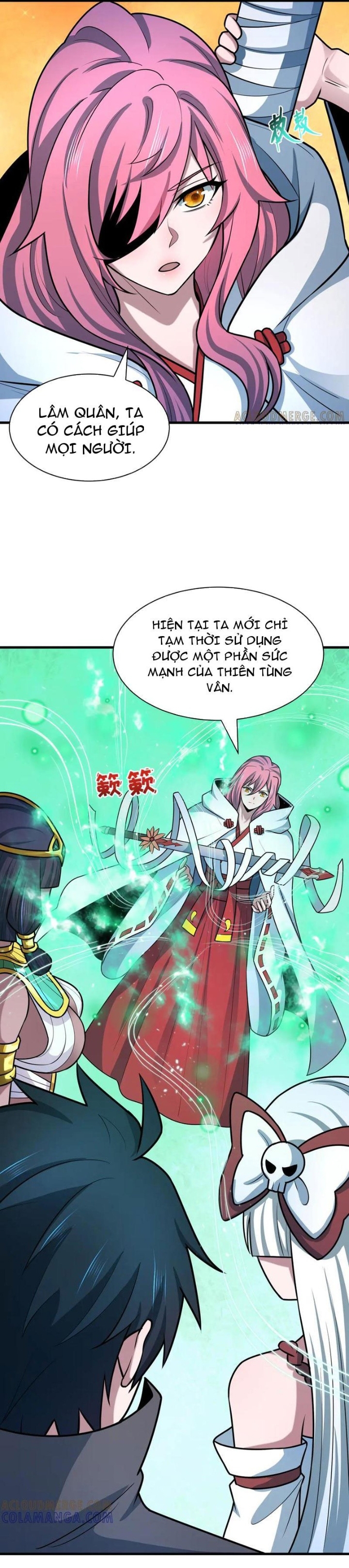Kỷ Nguyên Kỳ Lạ Chap 519 - Next Chap 520