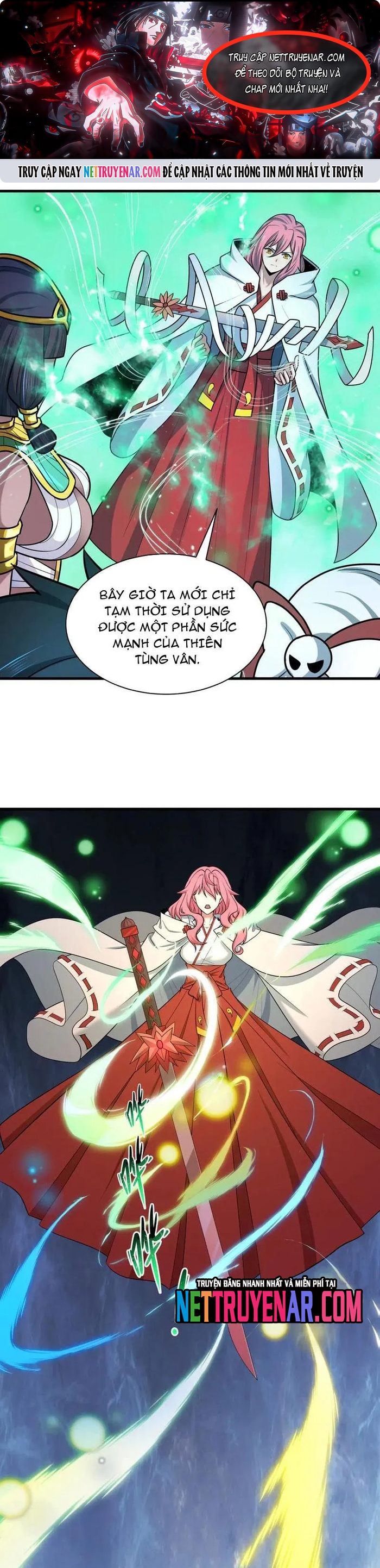 Kỷ Nguyên Kỳ Lạ Chap 520 - Next Chap 521