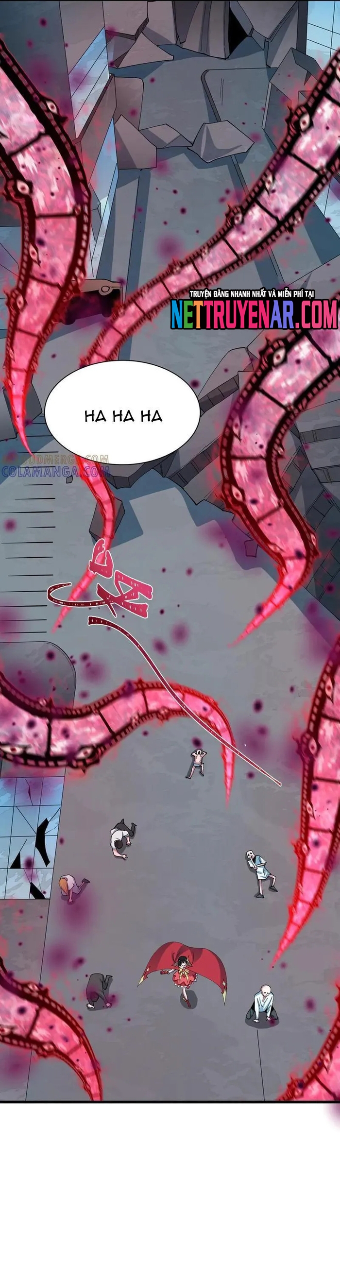 Kỷ Nguyên Kỳ Lạ Chap 520 - Next Chap 521