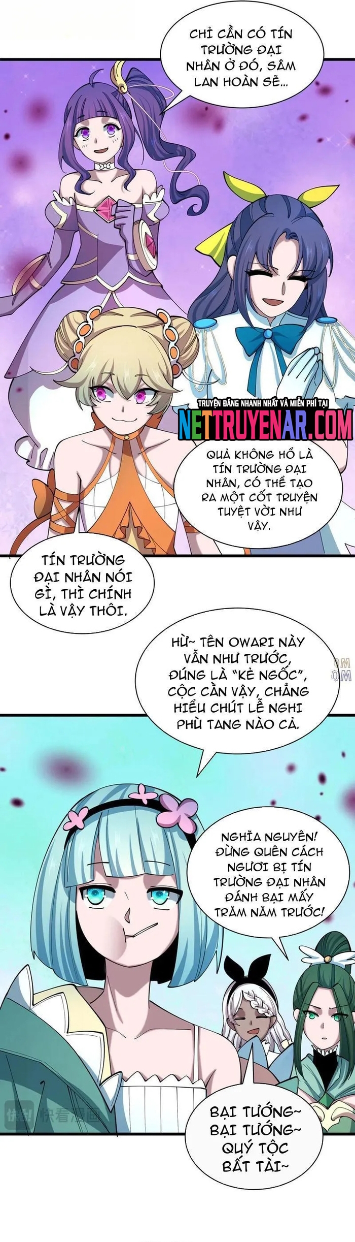 Kỷ Nguyên Kỳ Lạ Chap 520 - Next Chap 521