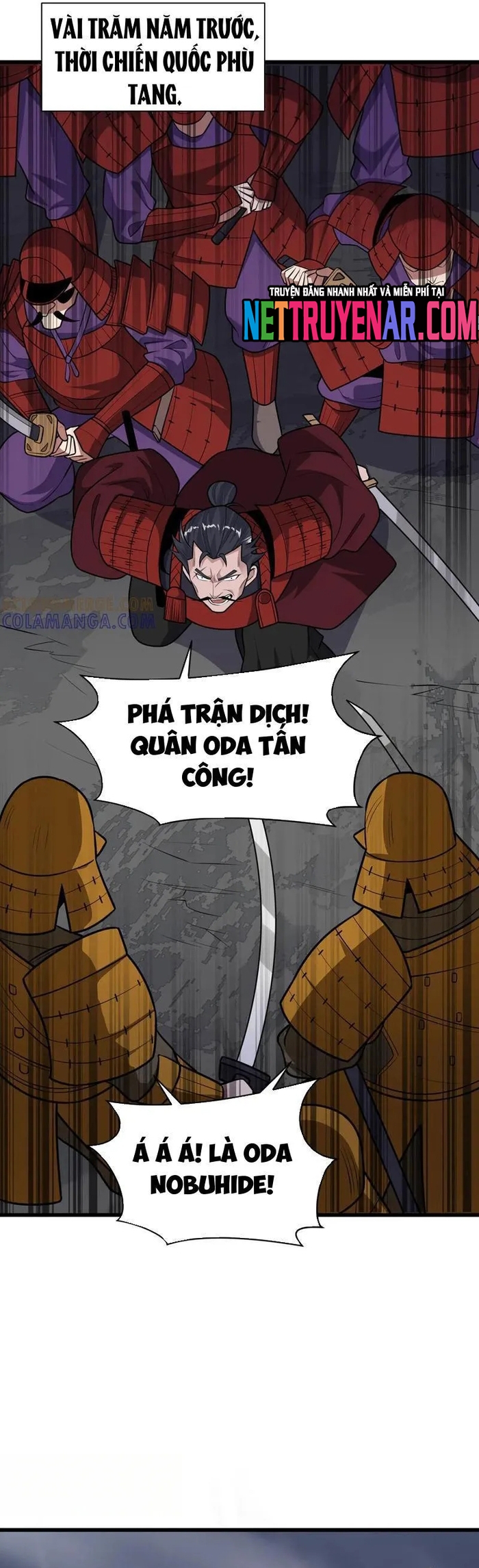 Kỷ Nguyên Kỳ Lạ Chap 520 - Next Chap 521