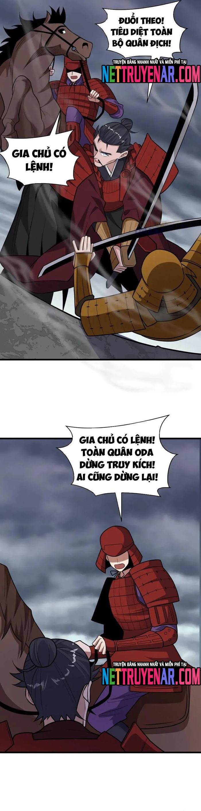 Kỷ Nguyên Kỳ Lạ Chap 520 - Next Chap 521