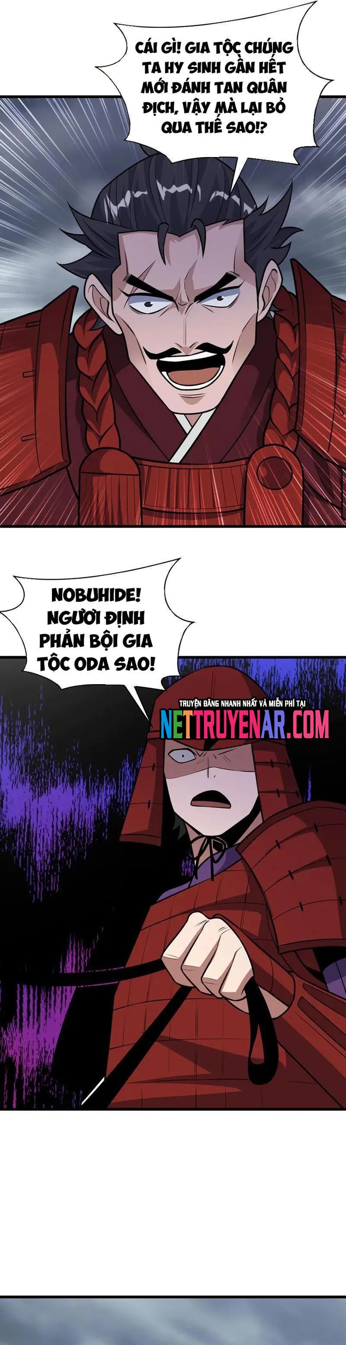 Kỷ Nguyên Kỳ Lạ Chap 520 - Next Chap 521