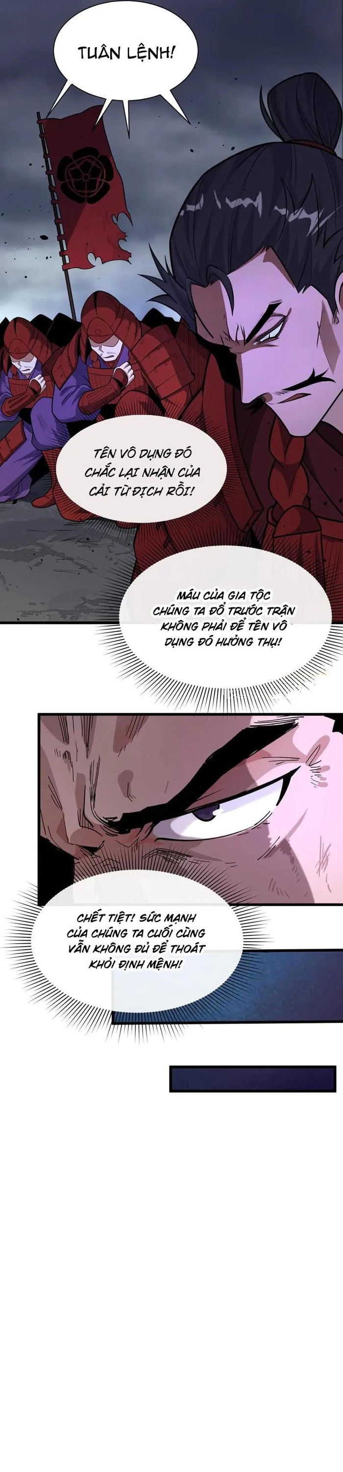 Kỷ Nguyên Kỳ Lạ Chap 520 - Next Chap 521