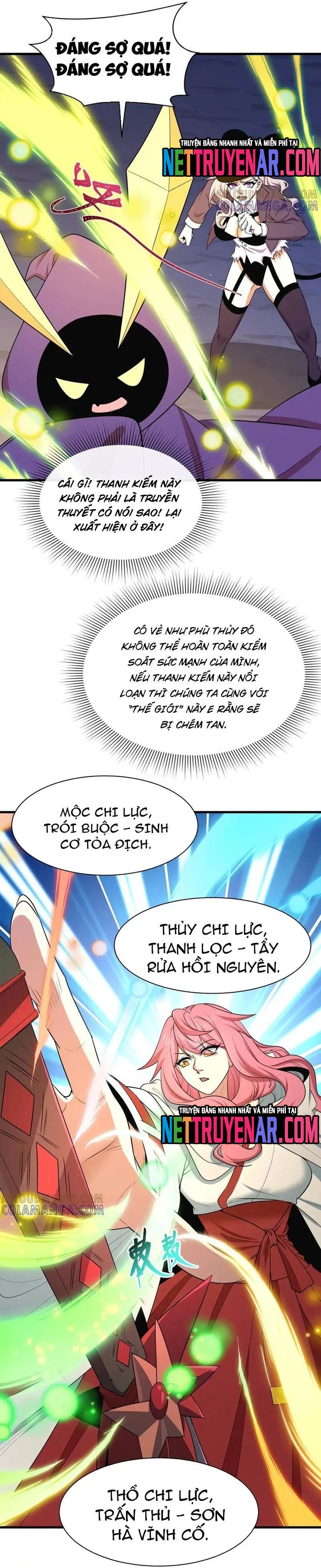 Kỷ Nguyên Kỳ Lạ Chap 520 - Next Chap 521