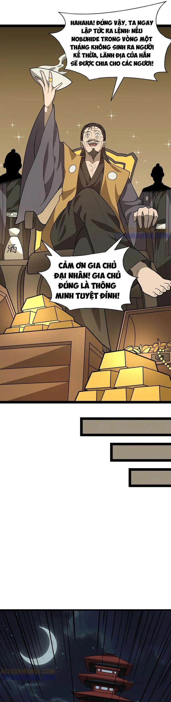 Kỷ Nguyên Kỳ Lạ Chap 520 - Next Chap 521