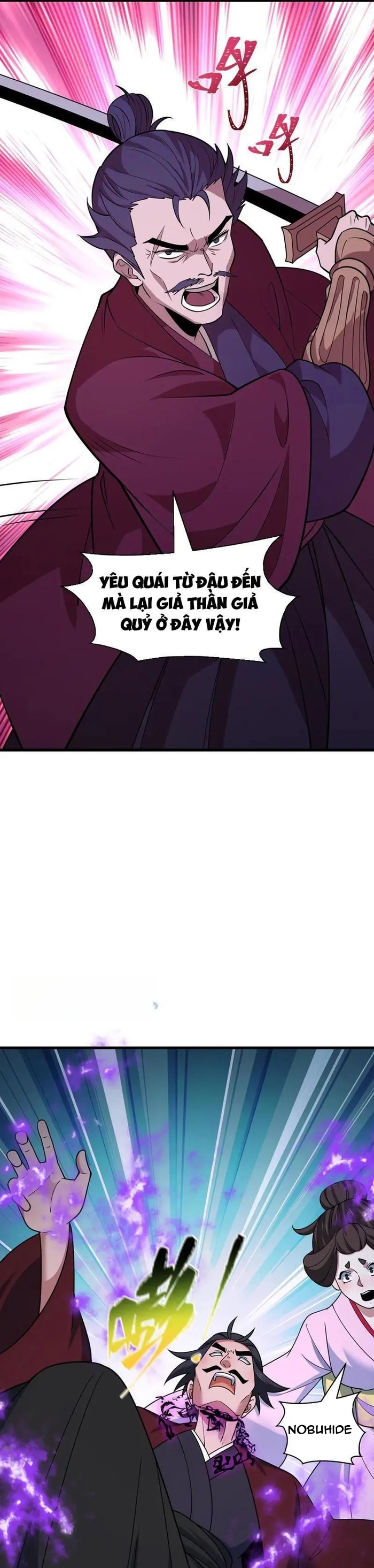 Kỷ Nguyên Kỳ Lạ Chap 520 - Next Chap 521