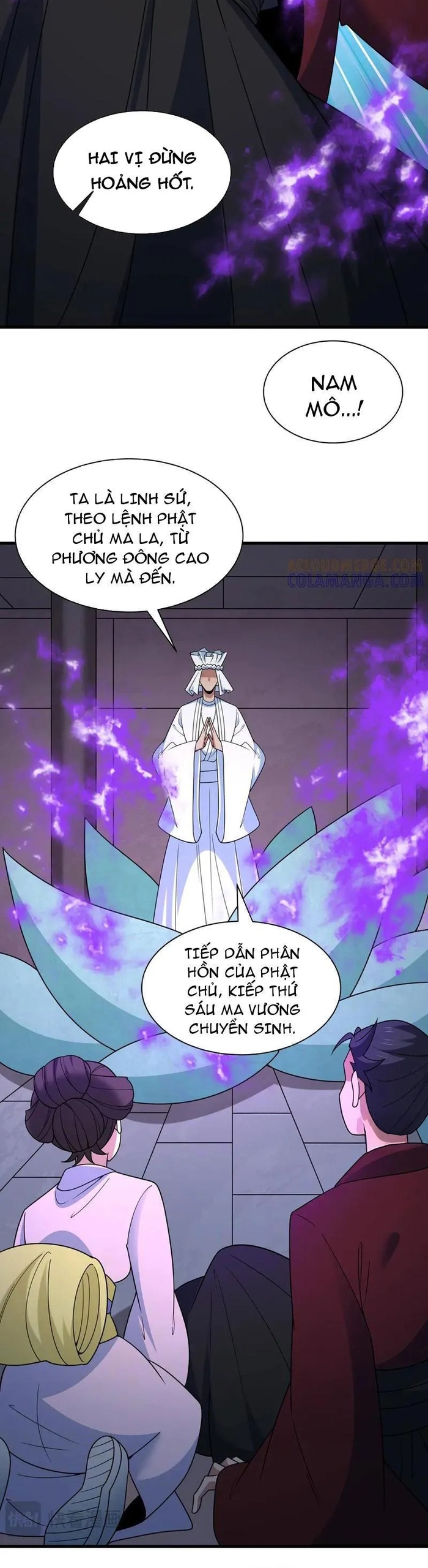 Kỷ Nguyên Kỳ Lạ Chap 520 - Next Chap 521