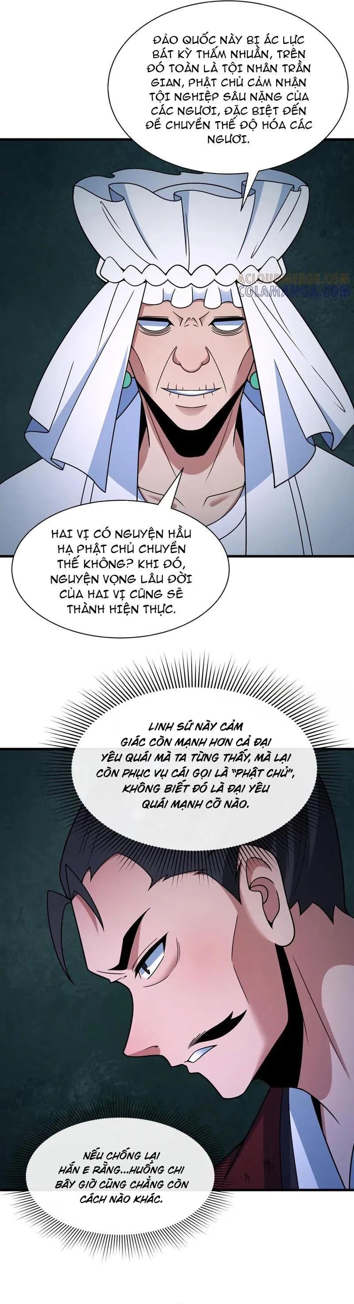Kỷ Nguyên Kỳ Lạ Chap 520 - Next Chap 521
