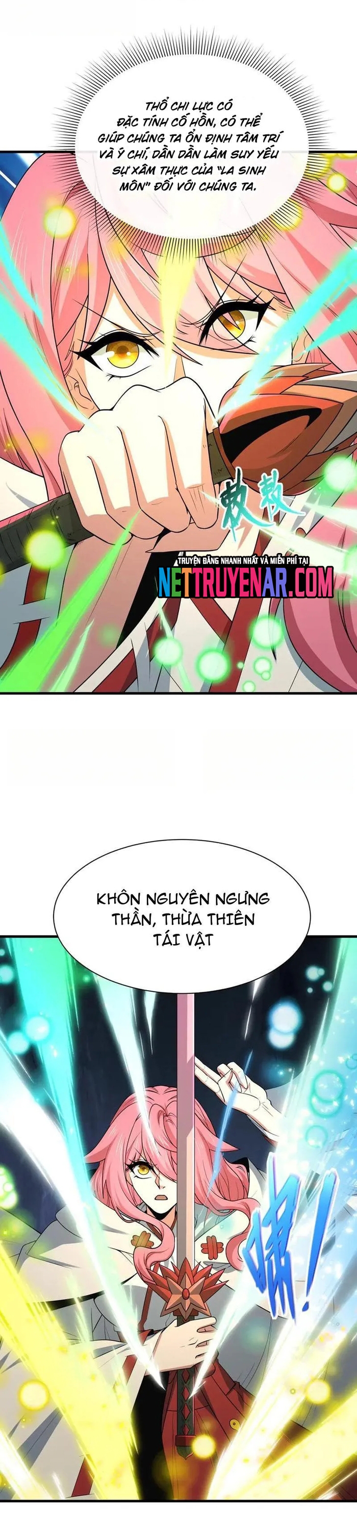 Kỷ Nguyên Kỳ Lạ Chap 520 - Next Chap 521