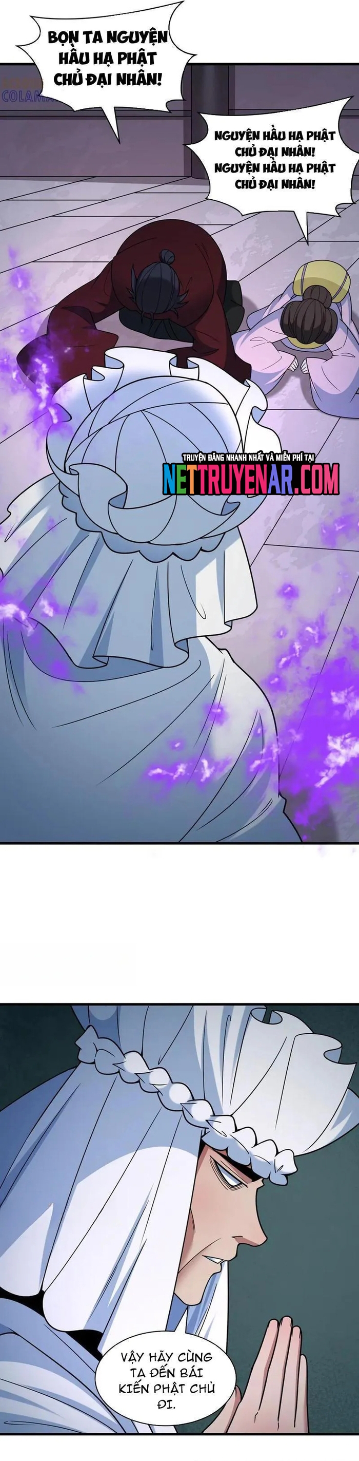 Kỷ Nguyên Kỳ Lạ Chap 520 - Next Chap 521