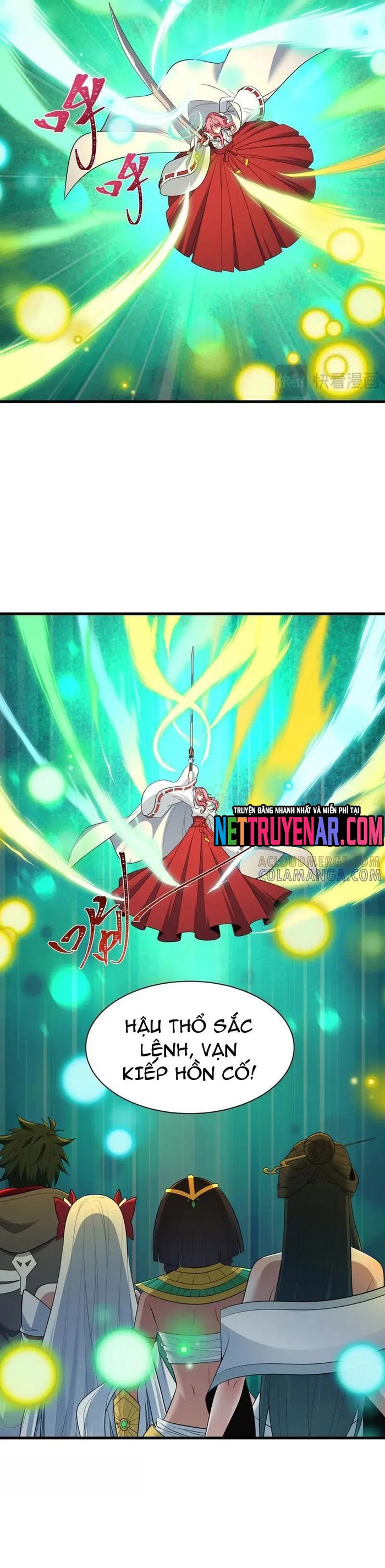 Kỷ Nguyên Kỳ Lạ Chap 520 - Next Chap 521