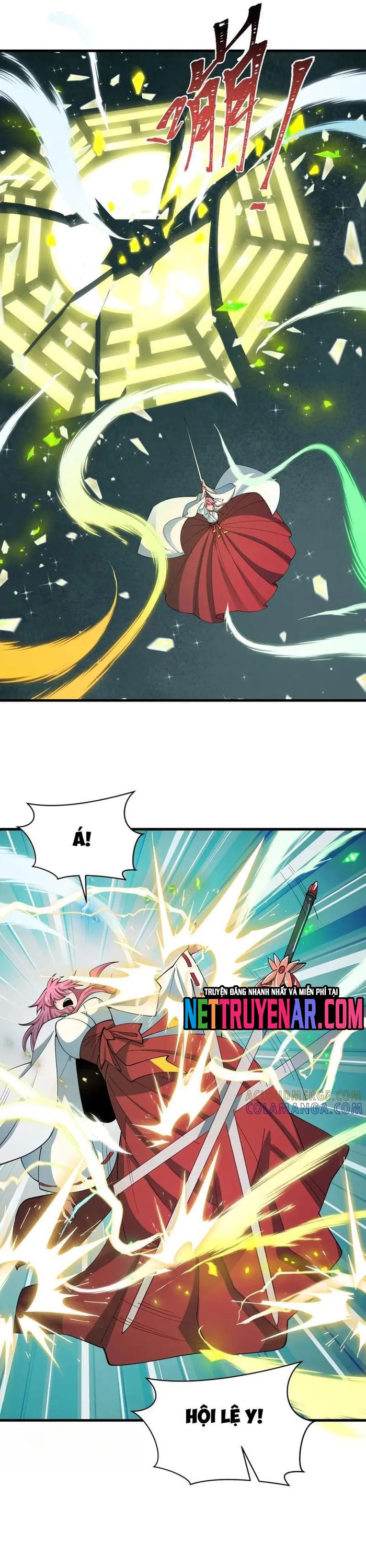 Kỷ Nguyên Kỳ Lạ Chap 520 - Next Chap 521