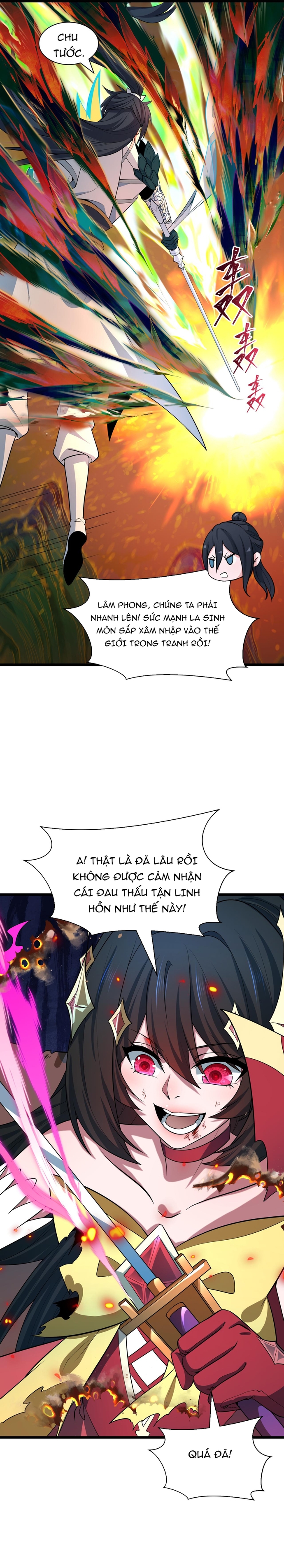 Kỷ Nguyên Kỳ Lạ Chap 526 - Next Chap 527