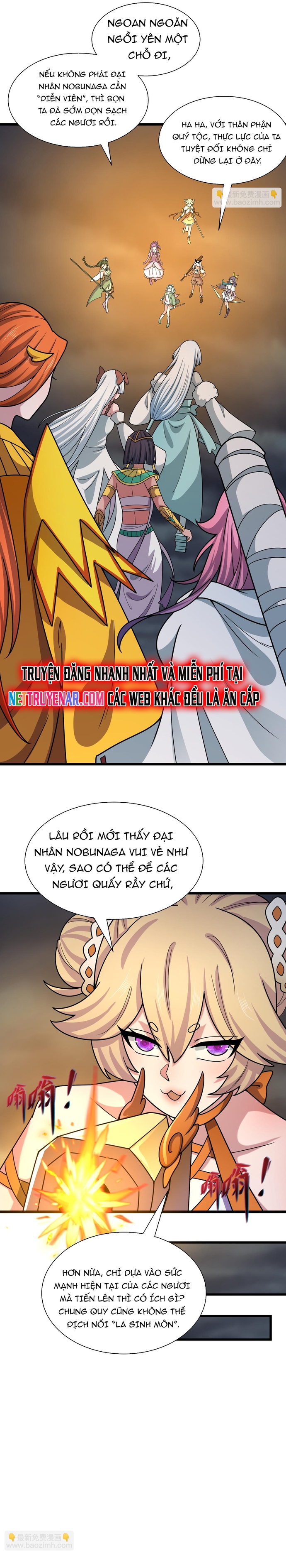 Kỷ Nguyên Kỳ Lạ Chap 527 - Next Chap 528