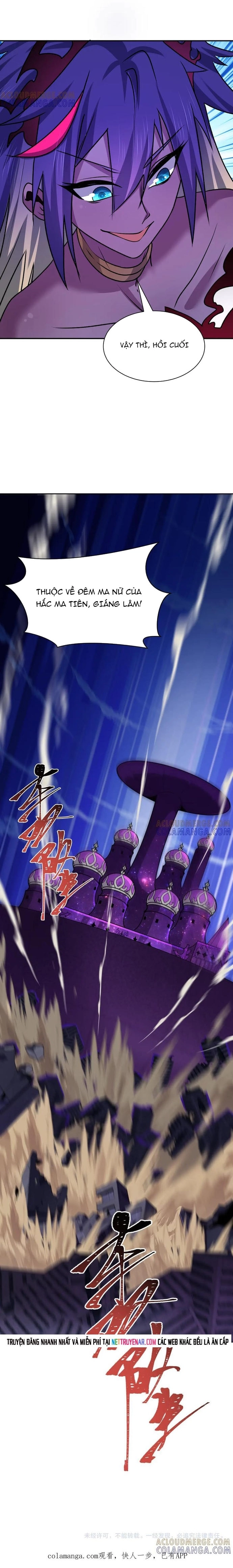 Kỷ Nguyên Kỳ Lạ Chap 528 - Next Chap 529