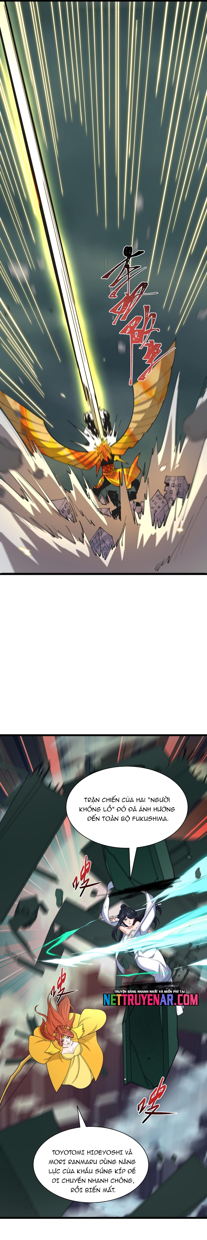 Kỷ Nguyên Kỳ Lạ Chap 530 - Next Chap 531