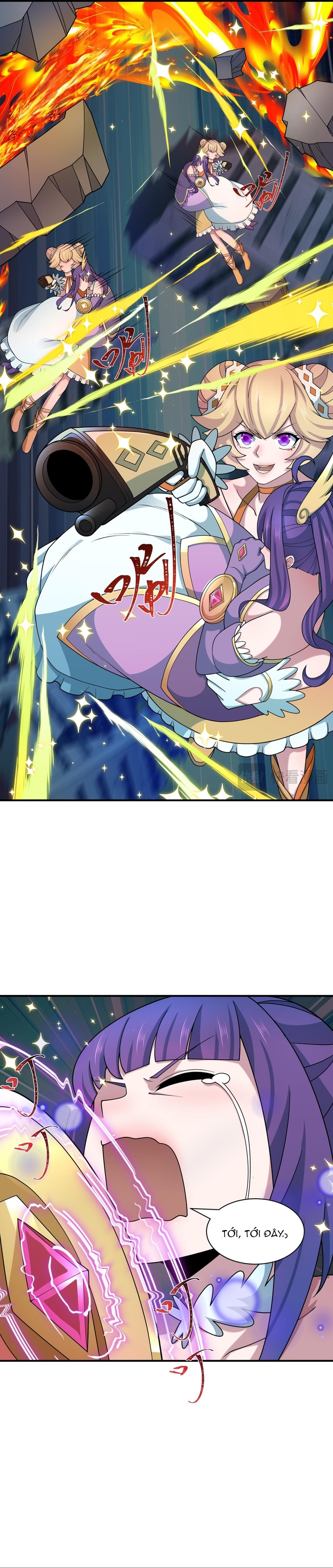 Kỷ Nguyên Kỳ Lạ Chap 530 - Next Chap 531