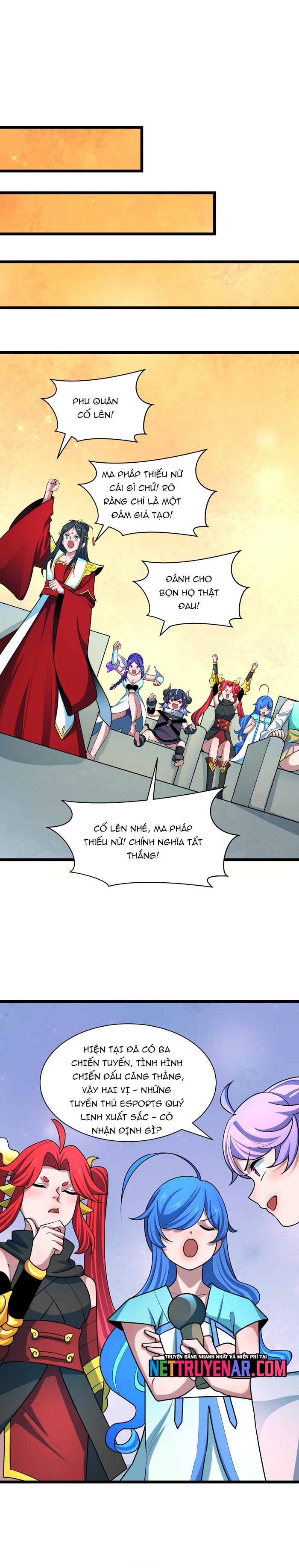 Kỷ Nguyên Kỳ Lạ Chap 530 - Next Chap 531