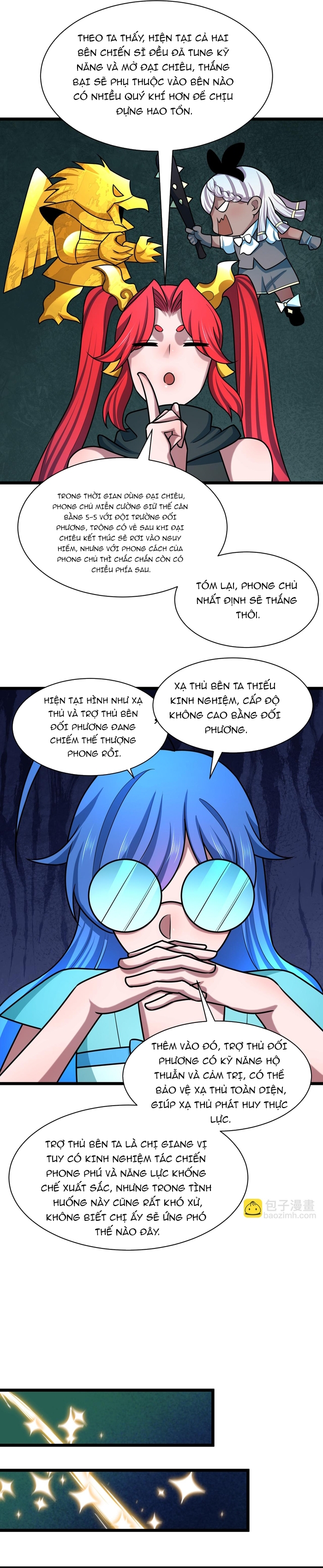 Kỷ Nguyên Kỳ Lạ Chap 530 - Next Chap 531