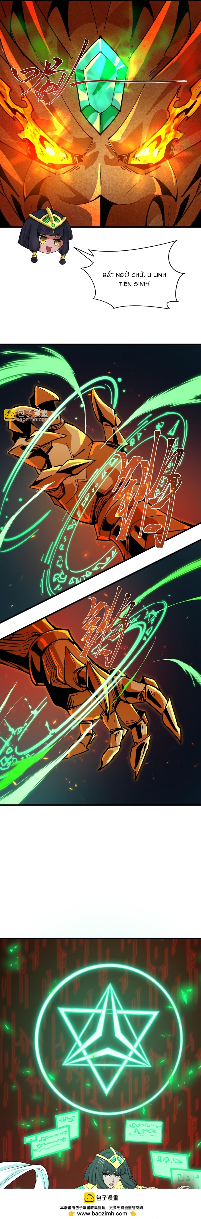 Kỷ Nguyên Kỳ Lạ Chap 530 - Next Chap 531