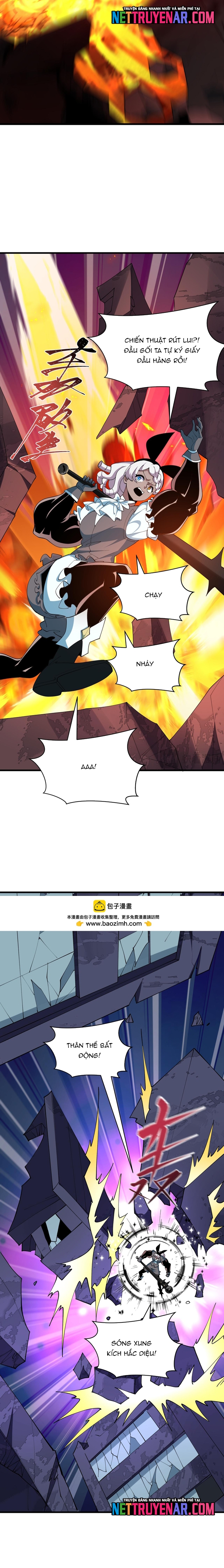 Kỷ Nguyên Kỳ Lạ Chap 530 - Next Chap 531